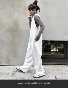 willow グレー サロペット Mサイズ　チャオパニックティピー