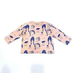 MARKEY'S マーキーズ カットソー ロンT おもしろ プリント