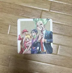 Dr.STONE ドクスト ドクターストーン 極楽湯 コースター 七海龍水