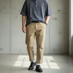 G8334*ユナイテッドアローズ☆カジュアル☆パンツ☆ベージュ☆32