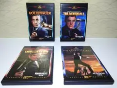 ⭐007 DVD 特別編 4本セット⭐まとめ／すべてセル版