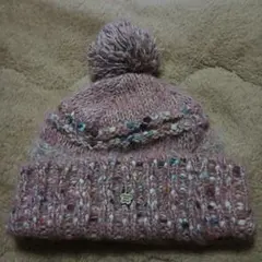 【美品】ANASUI MINI ニット帽 フリーサイズ
