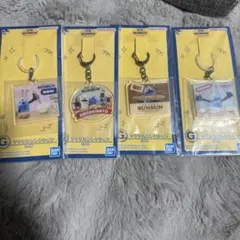 パペットスンスン　アクリルコレクション　1番くじ　G賞4点セット