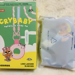 CRYBABY VACATION MODE ON ロングストラップ
