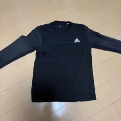 adidas 長袖トレーニングシャツ 黒 H58566