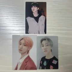 SEVENTEEN ディエイト　タレントカードセット