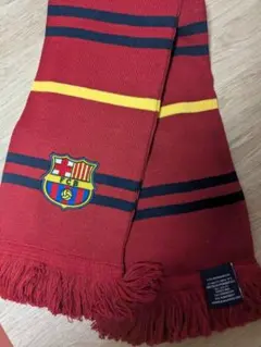FCバルセロナ 公式ニットマフラー
