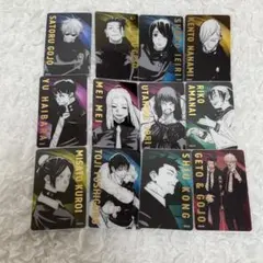 呪術廻戦展 箔押しクリアカードコレクション 懐玉玉折