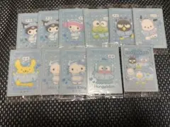 サンリオ　ウエハース　カード　セット