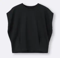 【GU】ドライウエストタックT タグ付き