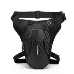 バイク用 レッグバッグ 1Lターポリン 2室構造 レッグバッグ ヒップバッグのサムネイル