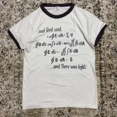 リンガー Tシャツ Mmade in USA フロッキープリント M ベージュ - メルカリ