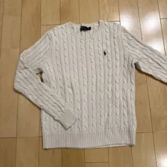 POLO ニット