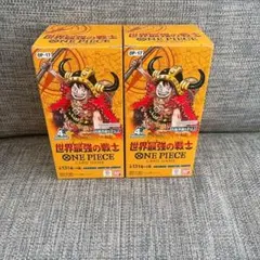 ONE PIECEカード 世界最強の戦士 OP-17 2BOX テープカット - メルカリ