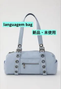 LAGUA GEM NARROW COLOR バッグ ライトブルー - メルカリ