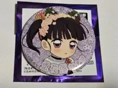鬼滅の刃　缶バッジ　栗花落カナヲ様