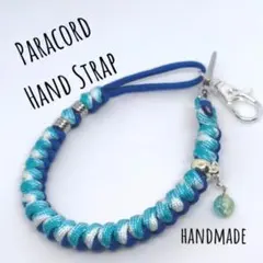パラコード　スマホストラップ　ハンドメイド