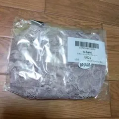 tu-hacci 薄紫 レース ショーツ Lサイズ