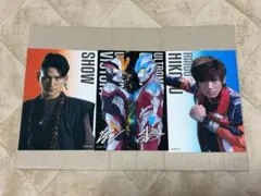 ウルトラマン　ポストカード　ヒカル　ショウ　ギンガ　ビクトリー