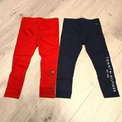 TOMMY HILFIGER パンツ 2枚セット 92cmのサムネイル