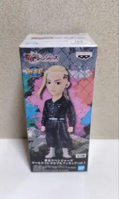 東京リベンジャーズ 龍宮寺堅 ワールドコレクタブルフィギュア vol.1