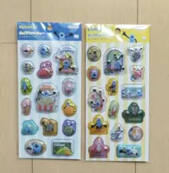 2種セット パペットスンスン ポップデコパーティー わたあめカプセルシール
