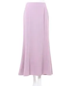 INGNI イング ストレッチマーメイド スカート ラベンダー