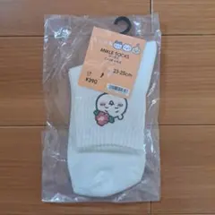 ジーユー　GU　ちいかわ　ソックス　靴下