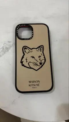 CASETiFY Galaxy s25 Maison Kitsuné ケース - メルカリ