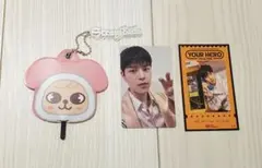 straykids スキズ domimATE ミニうちわキーホルダー スンミン