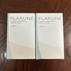アルビオン　フラルネ　フワリィクレンジングオイル　ストリンギーウォッシュ