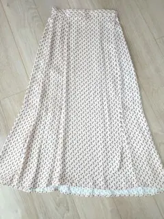 スピック&スパン ピンク ロング巻きスカート サイズ34