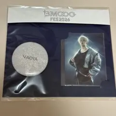 BMSG FES2026 NAOYA 缶バッジ フォトカード