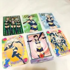 セーラームーン セーラースターライツカードセット 6枚