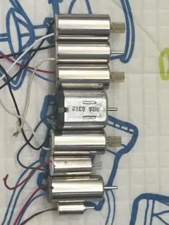 YOKOMO ラジコン ブラシモーター パーツセット ジャンク - メルカリ