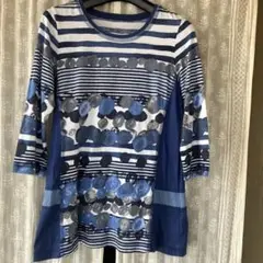 セラビ異素材柄チュニック新品♦︎お値下げ 異素材セラビ柄チュニック 新品♦︎お値下げ 2025年最新】セラビ