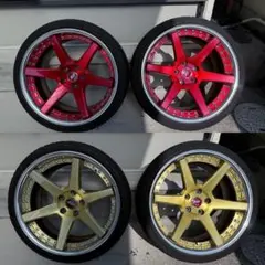 ワーク　ジーストST1 19インチ Yahoo!オークション - 希少 WORK ZEAST ワーク ジースト ST1 19インチ