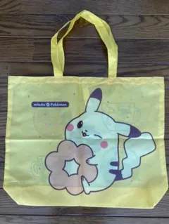 ミスド　ポケモン　エコバッグ