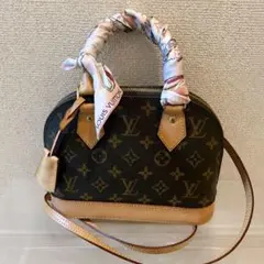 Louis Vuitton アルマBB モノグラム ショルダーバッグ