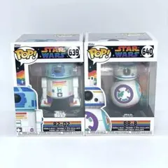 FUNKO POP R2D2 BB8 2体セット