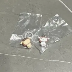 クレヨンしんちゃん ぶりぶりざえもん着ぐるみ めじるしアクセサリー　シロ　うさぎ