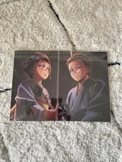 鬼滅の刃 映画特典 入場者特典 狛治 恋雪 イラストボード 2枚セット