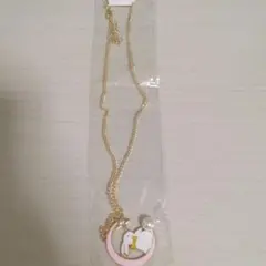 【新品　未使用】ネックレス　ウサギ　月　星