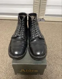 m様 【室内試着のみ】 JWアンダーソン 25SS コンバットブーツ 41