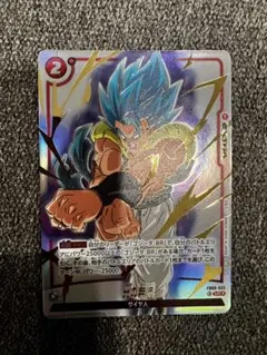 ドラゴンボールカード ゴジータ:BR SCR パラレル - メルカリ
