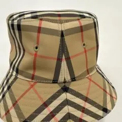 ⭐*︎様 Burberry チェック柄 バケットハットのサムネイル