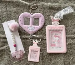 サンリオ ウィッシュミーメル フォトキー キーホルダー セット