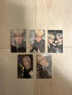 &TEAM NICHOLAS (JO)Back to Life トレカ