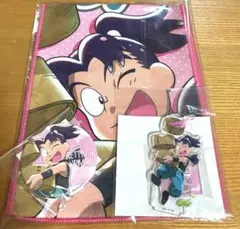 忍たま乱太郎 セガラッキーくじ きり丸 アクスタ 缶バッジ アクリルスタンド