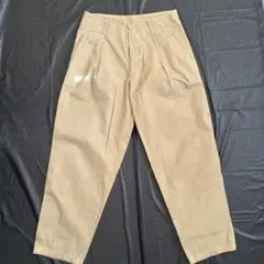 カウラム cahlumnのTC Twill 1 Tuck Pants - メルカリ